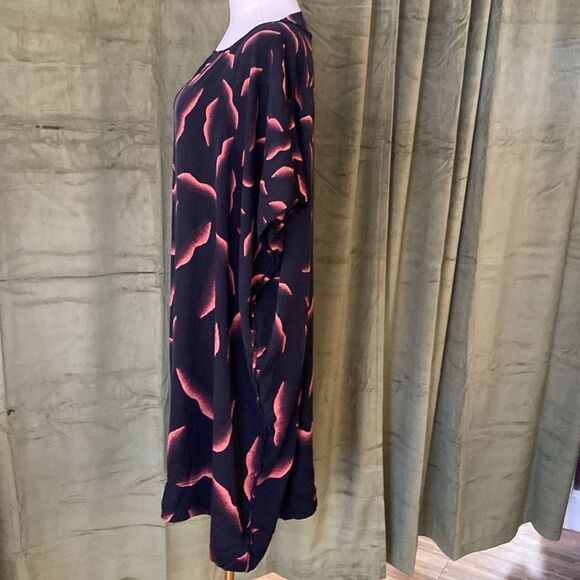 Diane Von Furstenberg silk oversized tunic dress, S - Picture 4 of 8